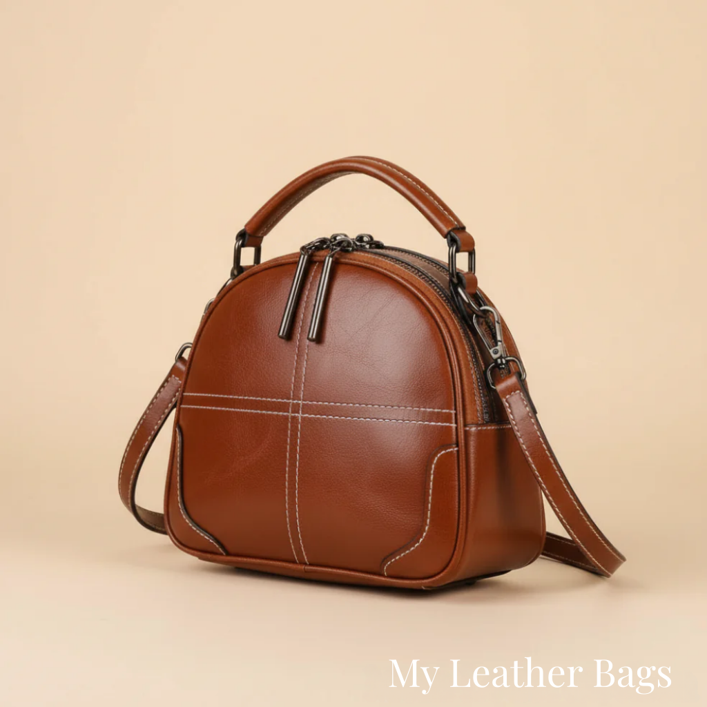 Skye | Genuine Leather Crossbody Bag