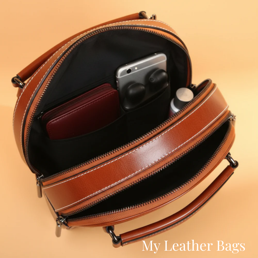 Skye | Genuine Leather Crossbody Bag