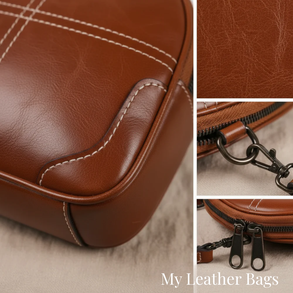 Skye | Genuine Leather Crossbody Bag