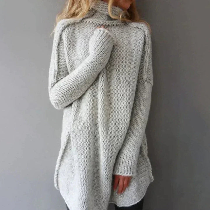 Penelope | Women's Oversized Turtleneck Jumper Knit