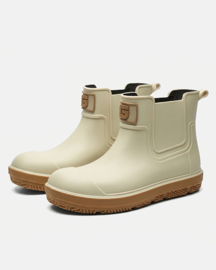 James | Men's Waterproof Snow Chelsea Rain Boots