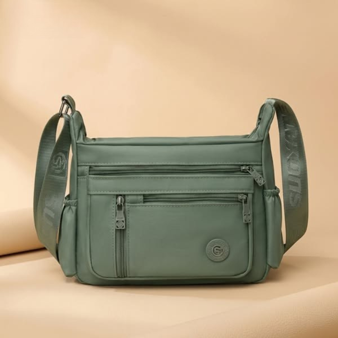 Daphne | Women's Multi-Pocket Crossbody Bag with Adjustable Strap