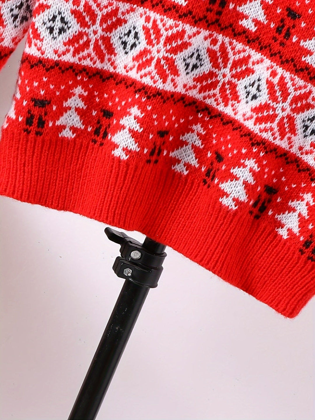 Caleb | Reindeer Christmas Jumper Nordic Knit Sweater