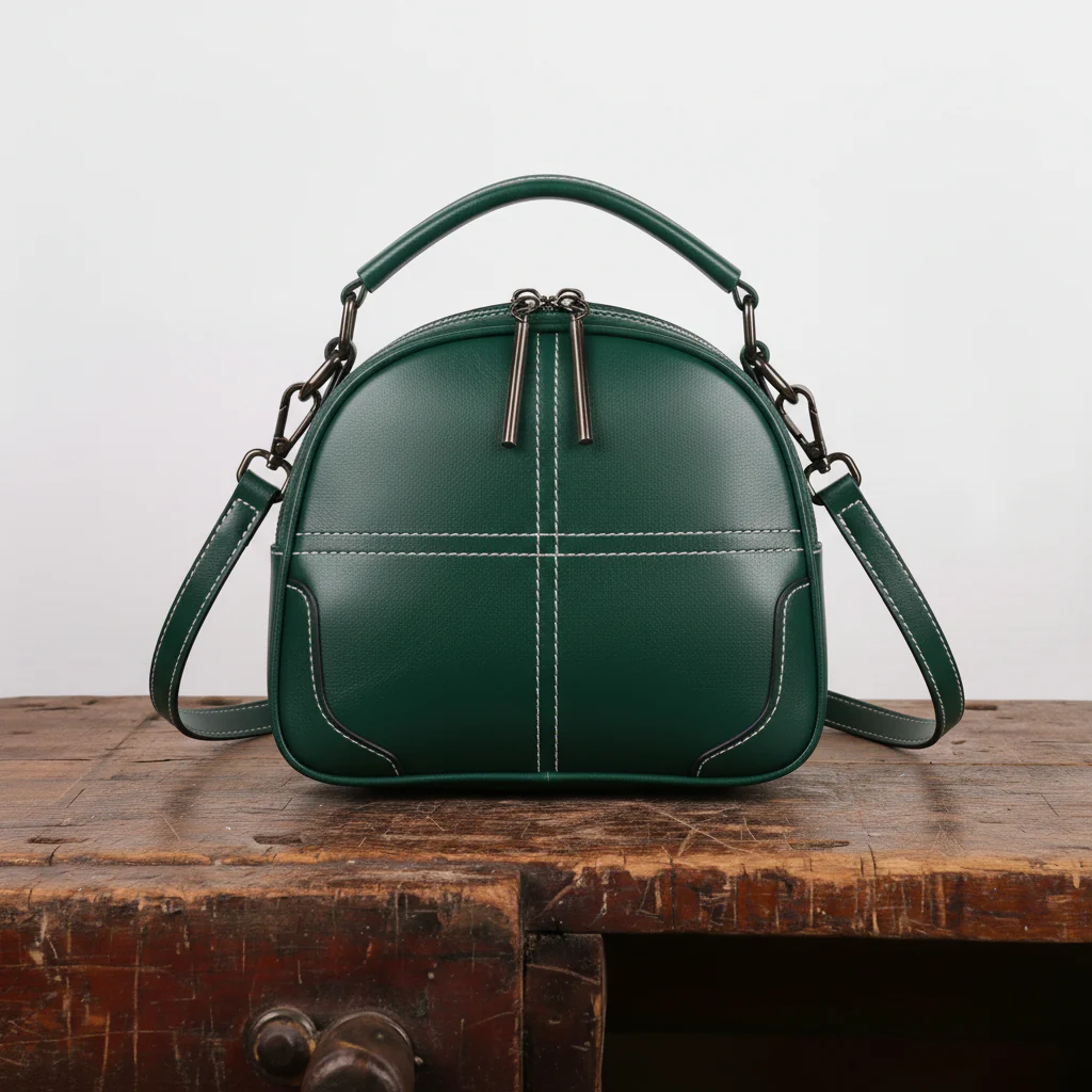 Skye | Genuine Leather Crossbody Bag