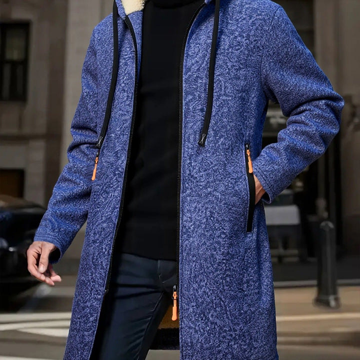 Colt | Men's Hooded Knit Long Coat
