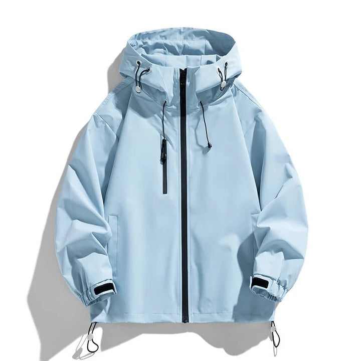 Brielle | Women's Hooded Zip Up Ski Jacket
