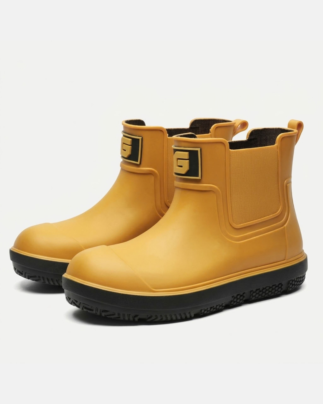 James | Men's Waterproof Snow Chelsea Rain Boots