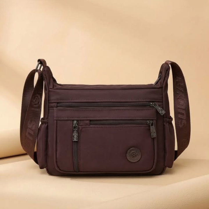 Daphne | Women's Multi-Pocket Crossbody Bag with Adjustable Strap