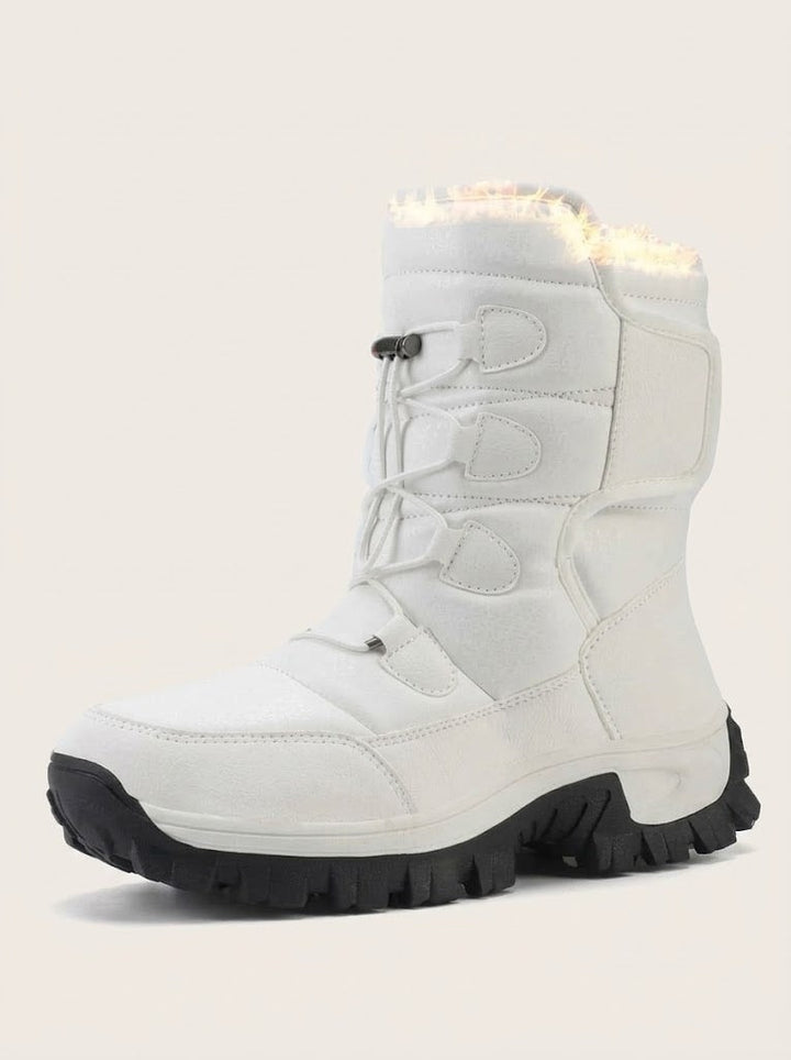 Lucas | Men's High Top Lace Up Snow Boots