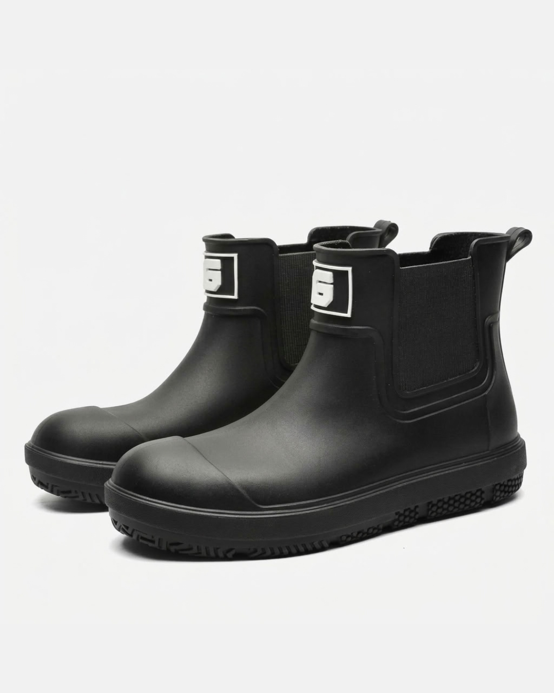 James | Men's Waterproof Snow Chelsea Rain Boots