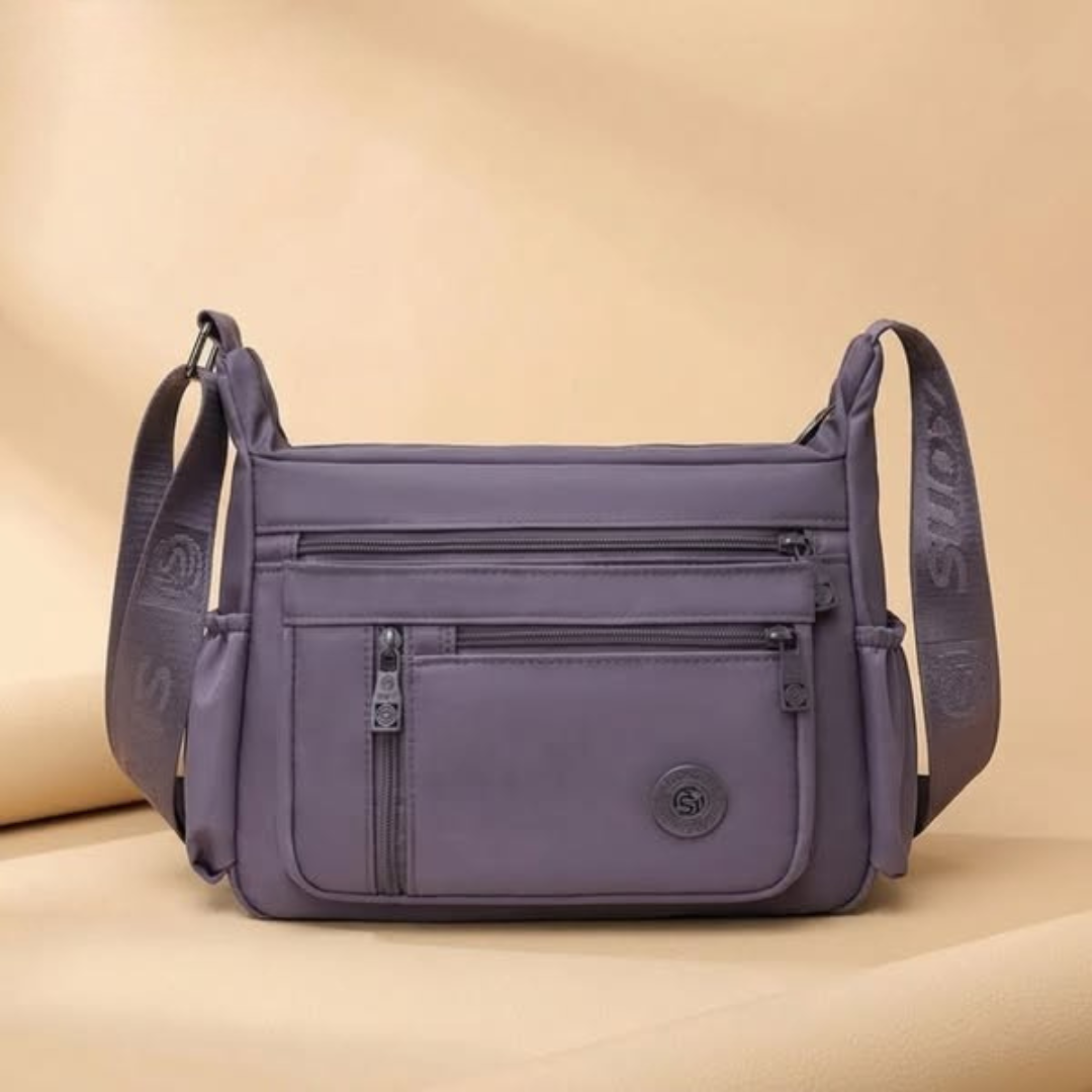 Daphne | Women's Multi-Pocket Crossbody Bag with Adjustable Strap