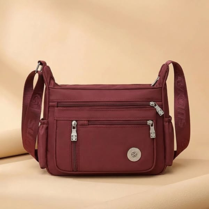 Daphne | Women's Multi-Pocket Crossbody Bag with Adjustable Strap