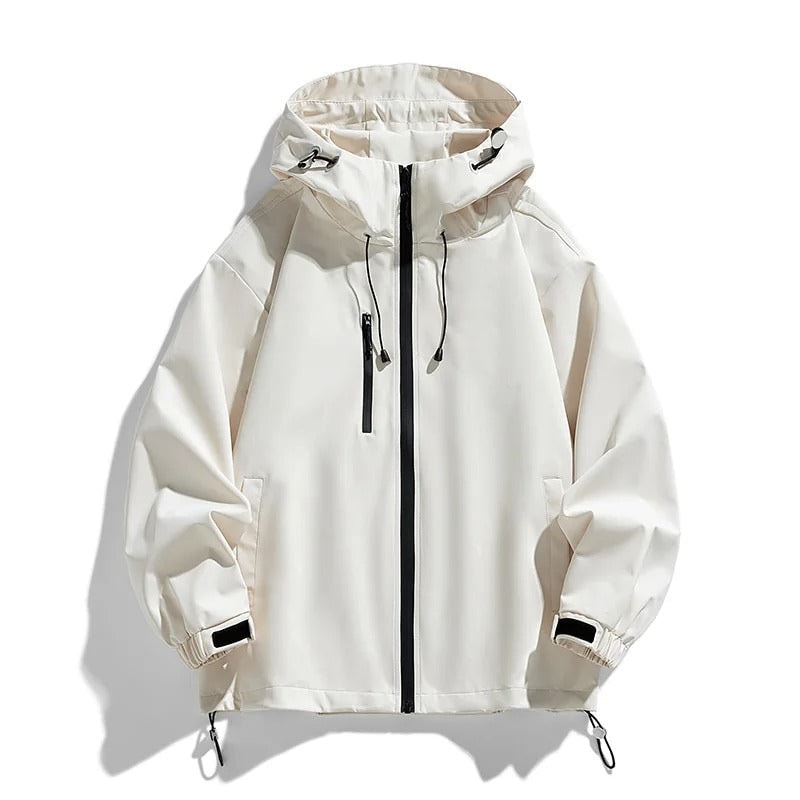 Brielle | Women's Hooded Zip Up Ski Jacket