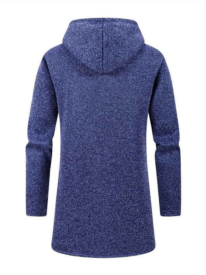Colt | Men's Hooded Knit Long Coat