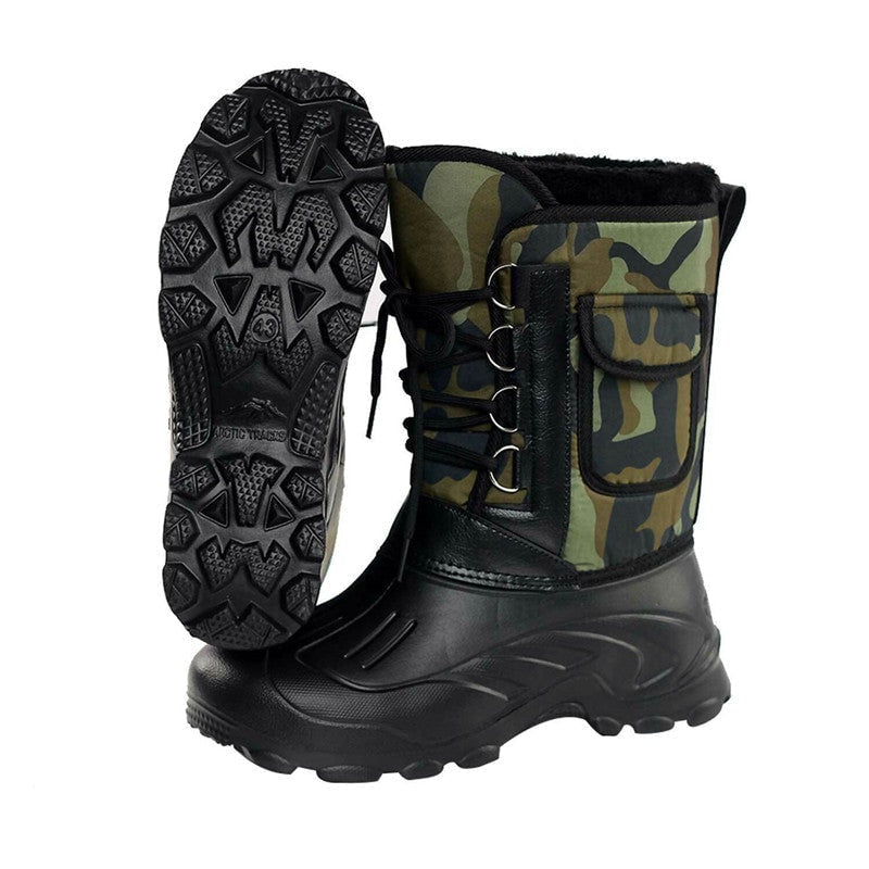 Parker | Men's Waterproof Mid-Calf Snow Boots