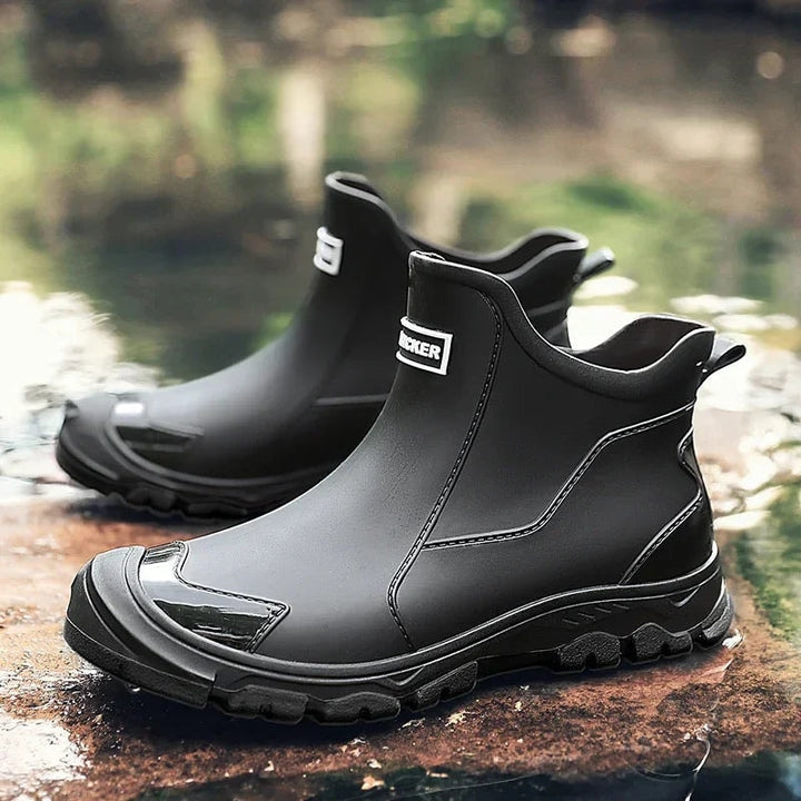 Hudson | Men's Waterproof Snow Ankle Rain Boots