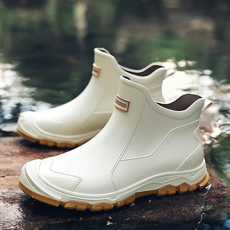 Hudson | Men's Waterproof Snow Ankle Rain Boots