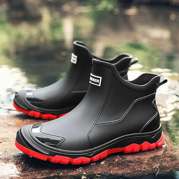 Hudson | Men's Waterproof Snow Ankle Rain Boots