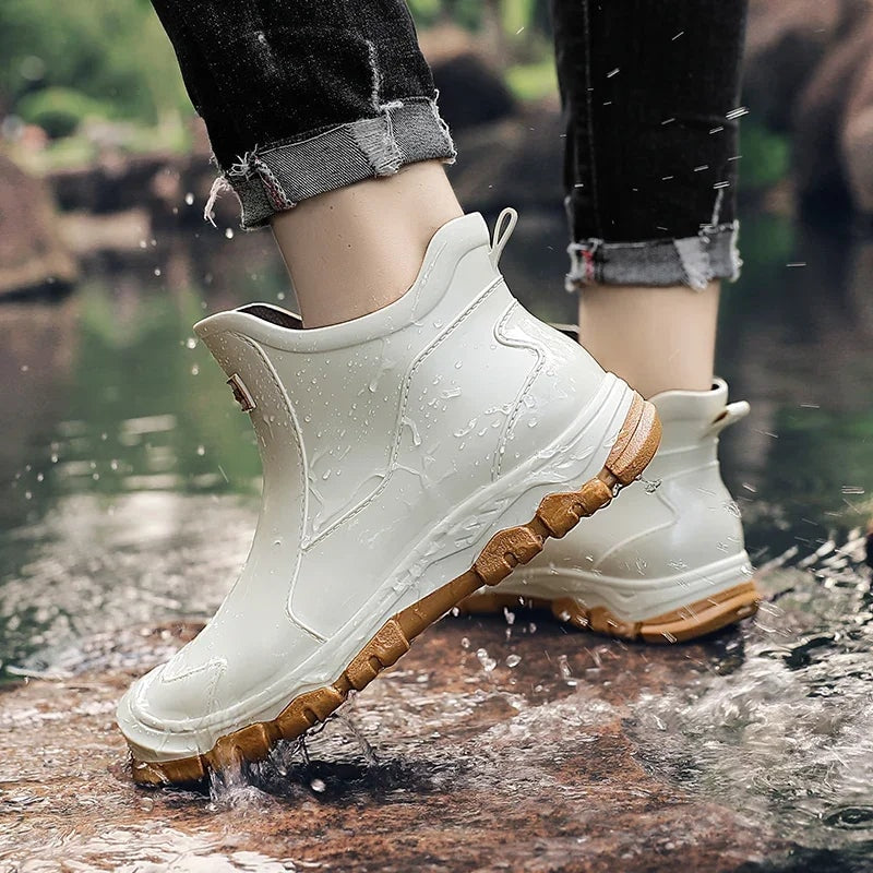 Hudson | Men's Waterproof Snow Ankle Rain Boots