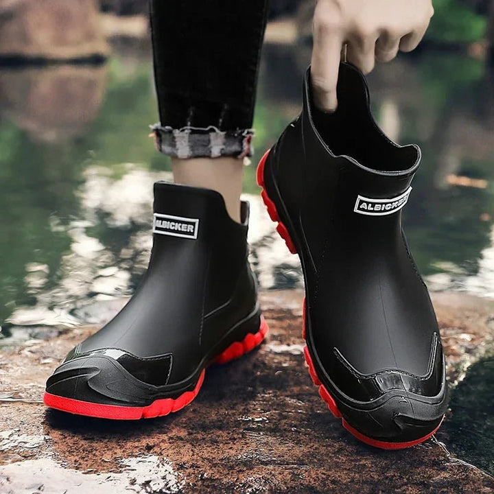 Hudson | Men's Waterproof Snow Ankle Rain Boots