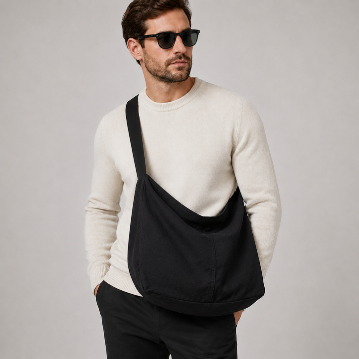 Shane | Men's Canvas Crossbody Bag