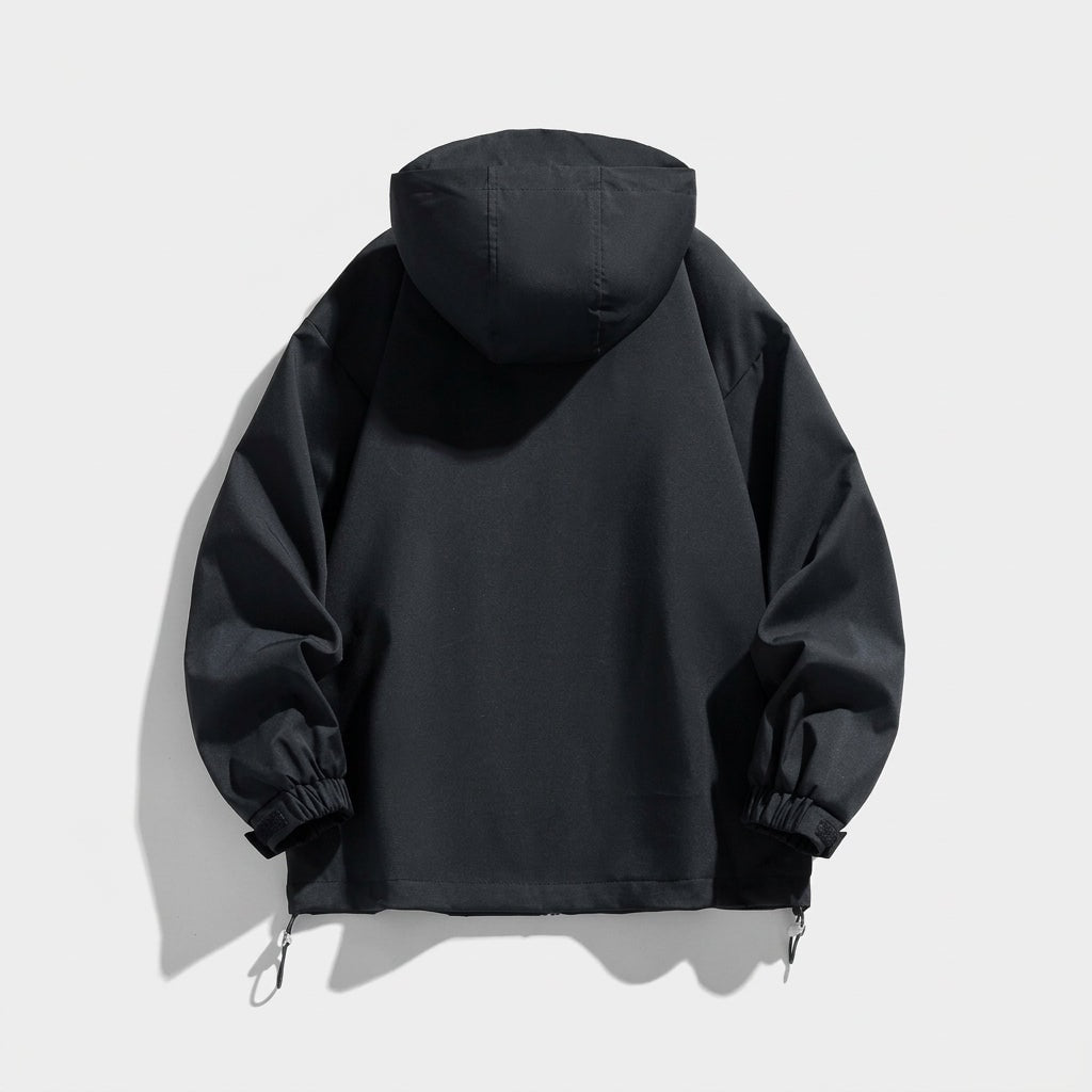 Brielle | Women's Hooded Zip Up Ski Jacket