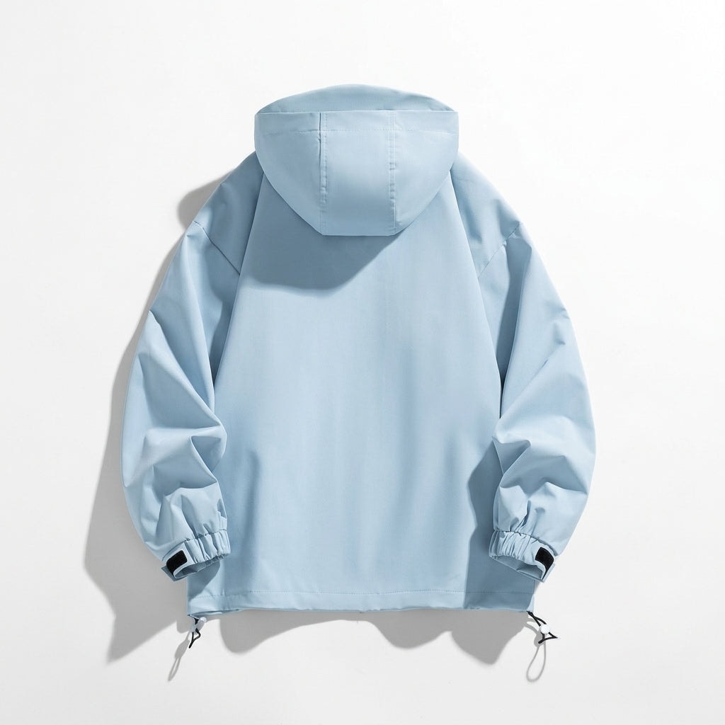 Brielle | Women's Hooded Zip Up Ski Jacket