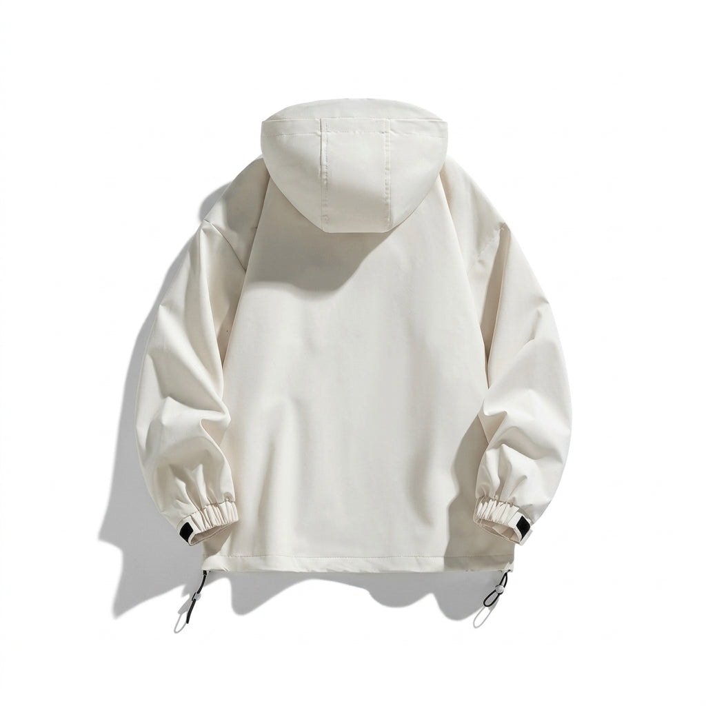 Brielle | Women's Hooded Zip Up Ski Jacket