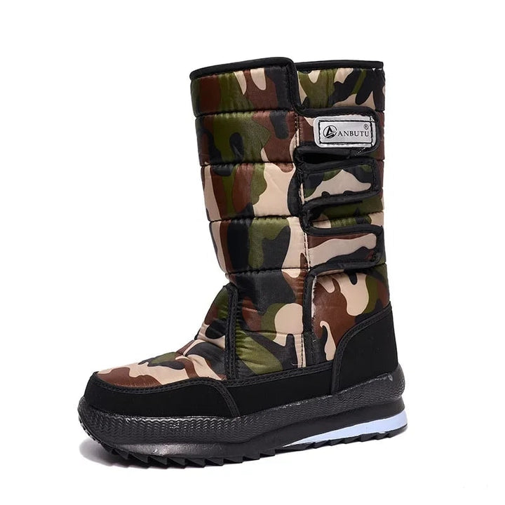 Dylan | Men's Waterproof Camouflage Mid-Calf Snow Boots
