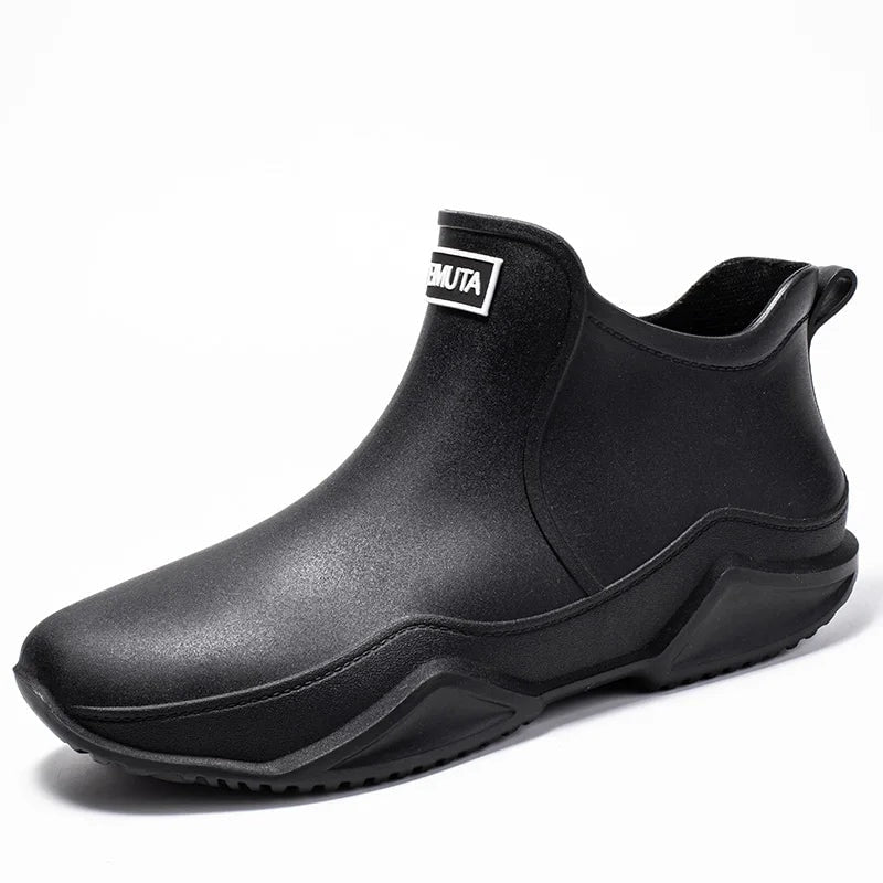 Ethan | Men's Waterproof Snow Ankle Rain Boots