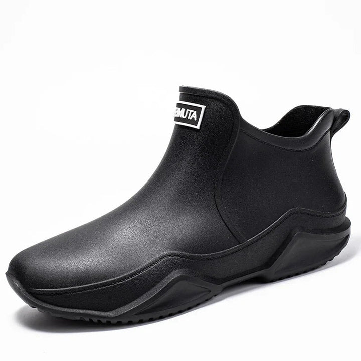 Ethan | Men's Waterproof Snow Ankle Rain Boots