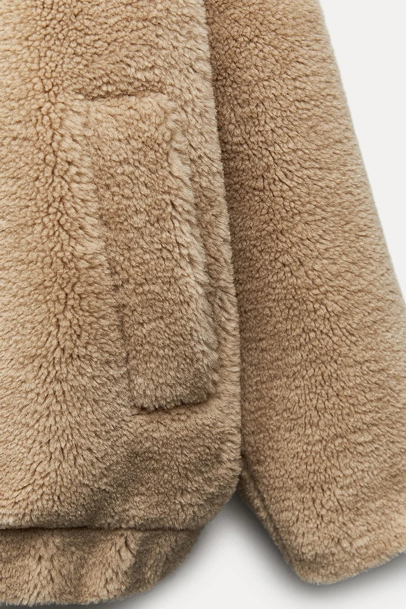Alice | Oversized Teddy Faux Fur Coat for Women