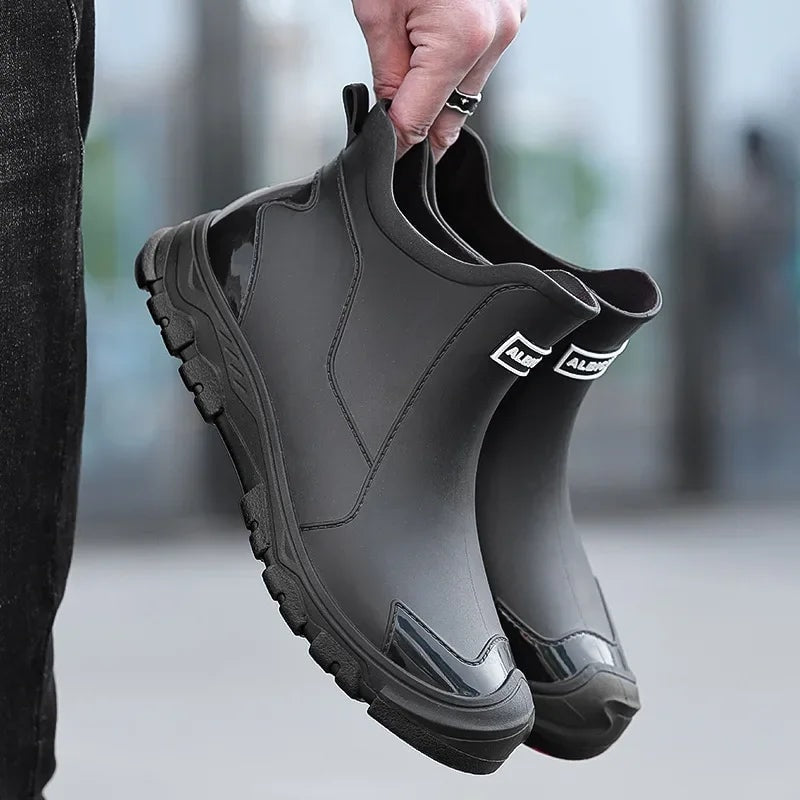 Jackson | Men's Waterproof Snow Chelsea Rain Boots