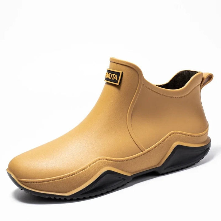 Ethan | Men's Waterproof Snow Ankle Rain Boots