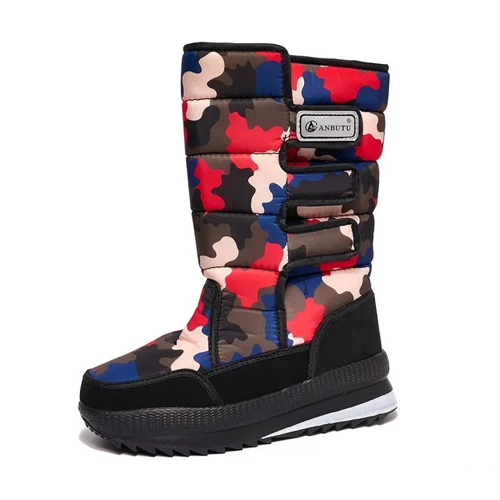 Dylan | Men's Waterproof Camouflage Mid-Calf Snow Boots