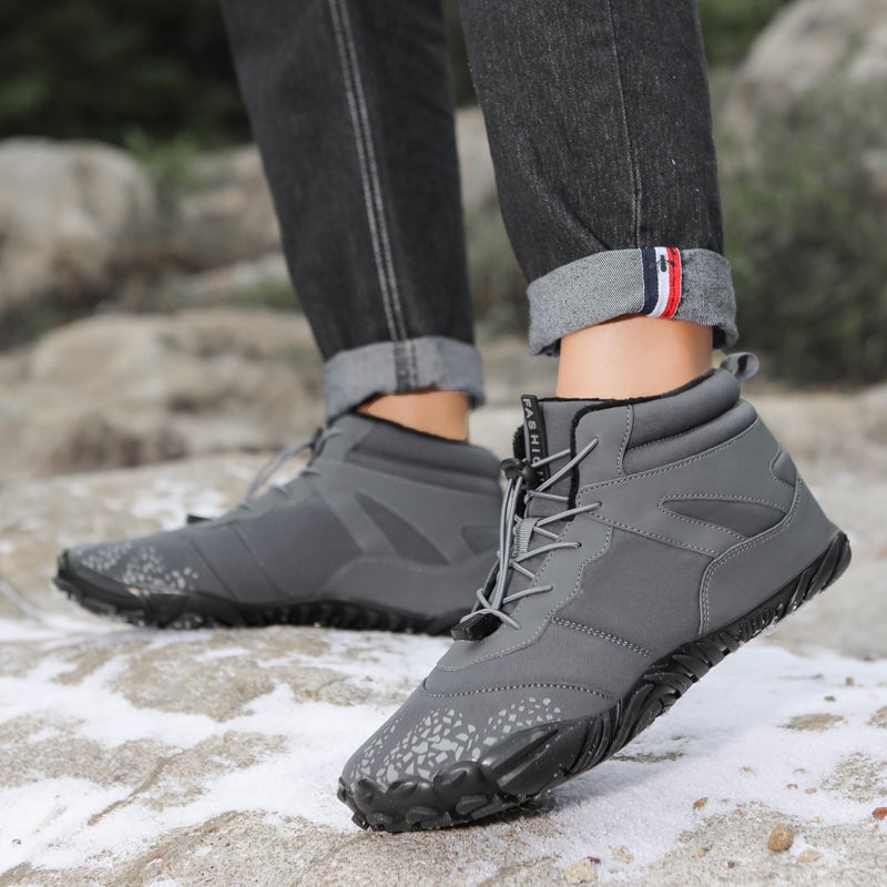Liam | Men's Lace-Up Snow Ankle Boots