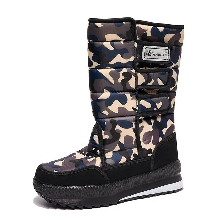 Dylan | Men's Waterproof Camouflage Mid-Calf Snow Boots