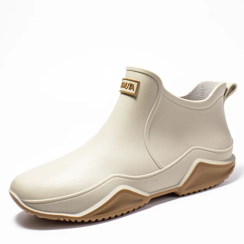 Ethan | Men's Waterproof Snow Ankle Rain Boots