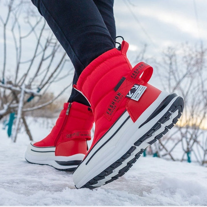 Mason | Men's Waterproof Quilted Snow Ankle Boots