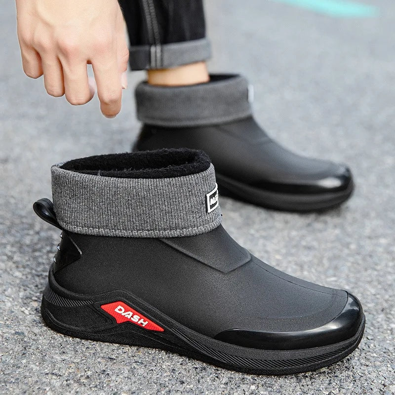 Blake | Men's Waterproof Snow Ankle Boots