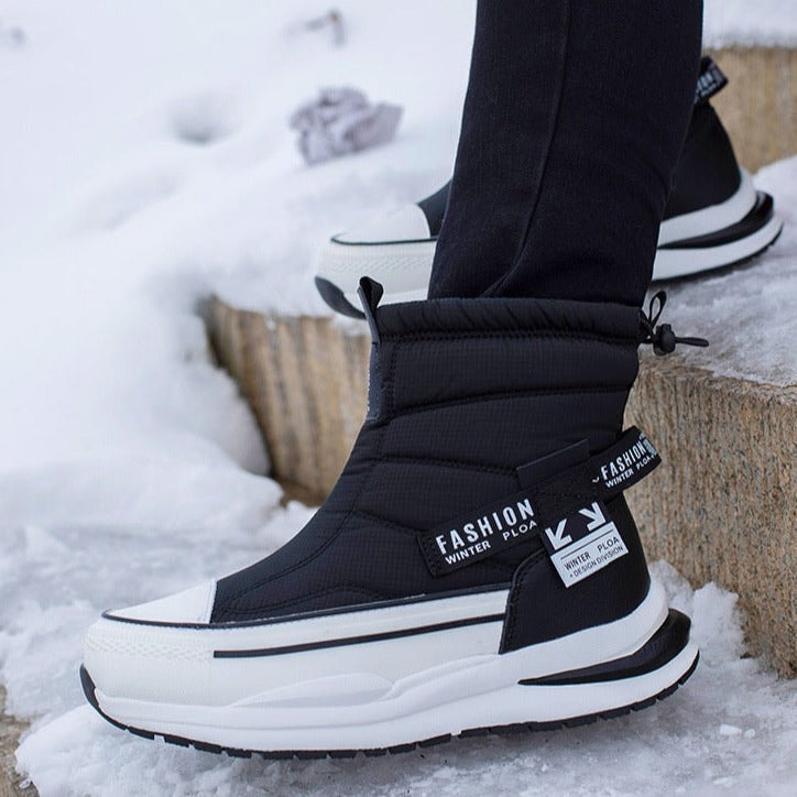 Mason | Men's Waterproof Quilted Snow Ankle Boots