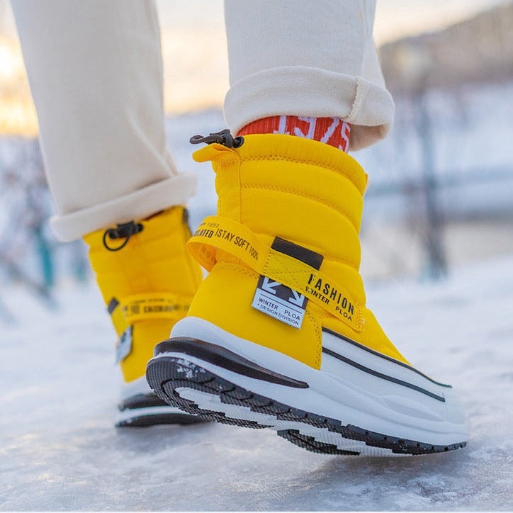 Mason | Men's Waterproof Quilted Snow Ankle Boots