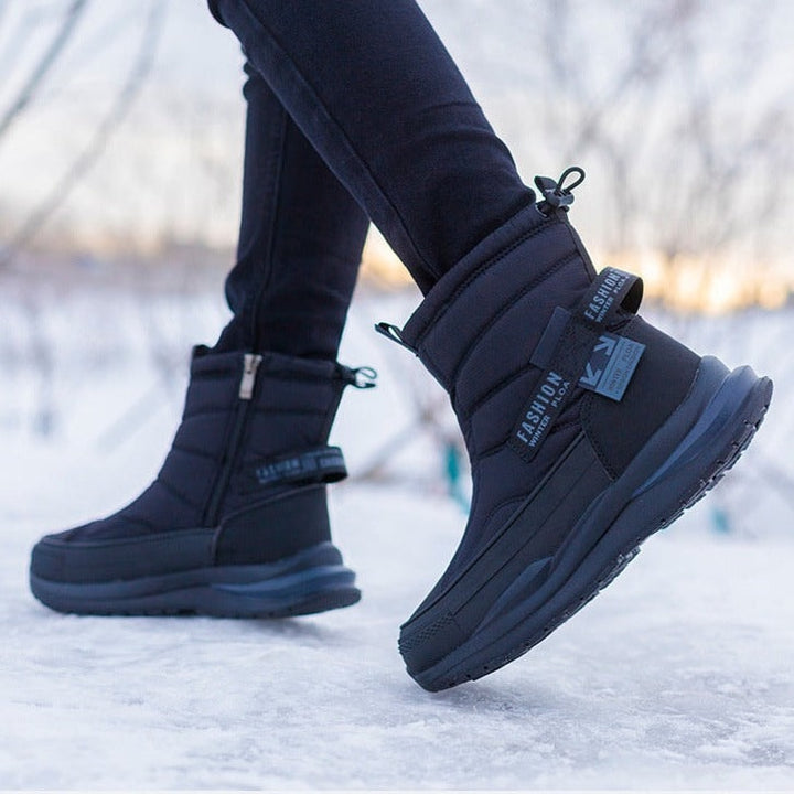 Mason | Men's Waterproof Quilted Snow Ankle Boots