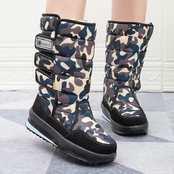 Dylan | Men's Waterproof Camouflage Mid-Calf Snow Boots