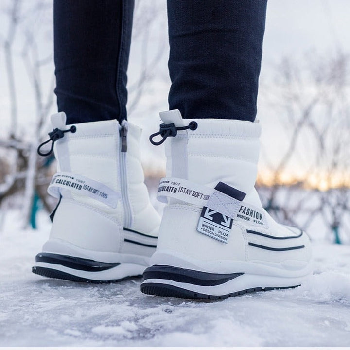 Mason | Men's Waterproof Quilted Snow Ankle Boots