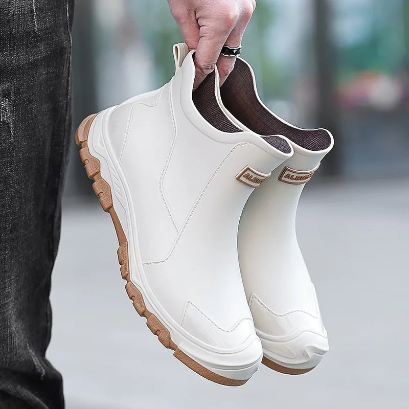 Jackson | Men's Waterproof Snow Chelsea Rain Boots
