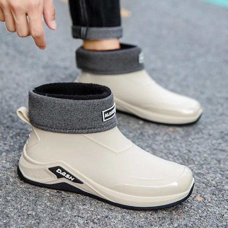Blake | Men's Waterproof Snow Ankle Boots
