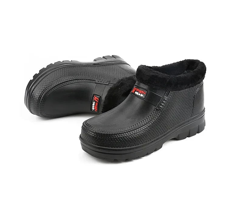 Hunter | Men's Waterproof Faux Fur Lined Snow Boots