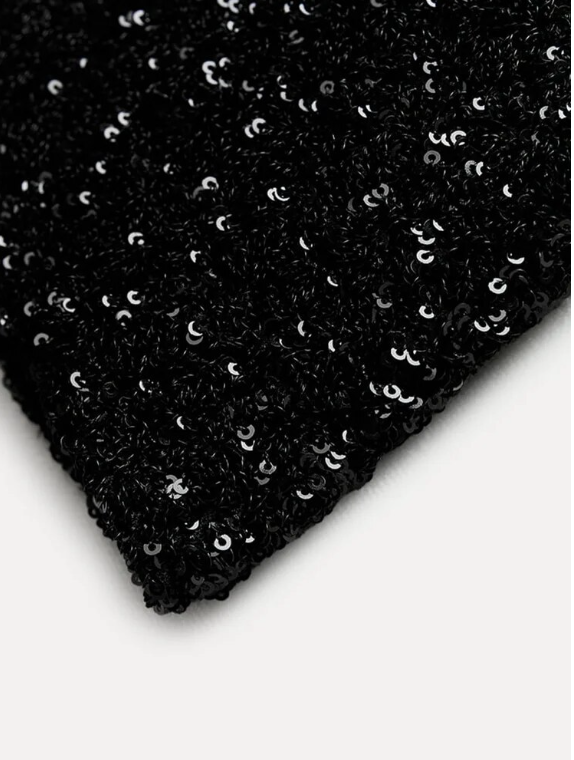 Tessa | Sparkly Sequin Slim Fit Mini Dress