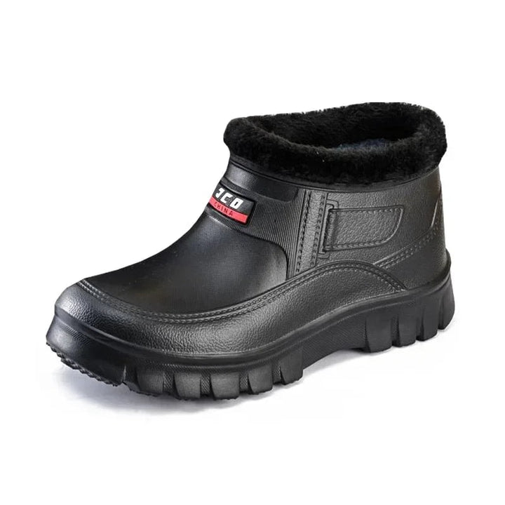 Hunter | Men's Waterproof Faux Fur Lined Snow Boots